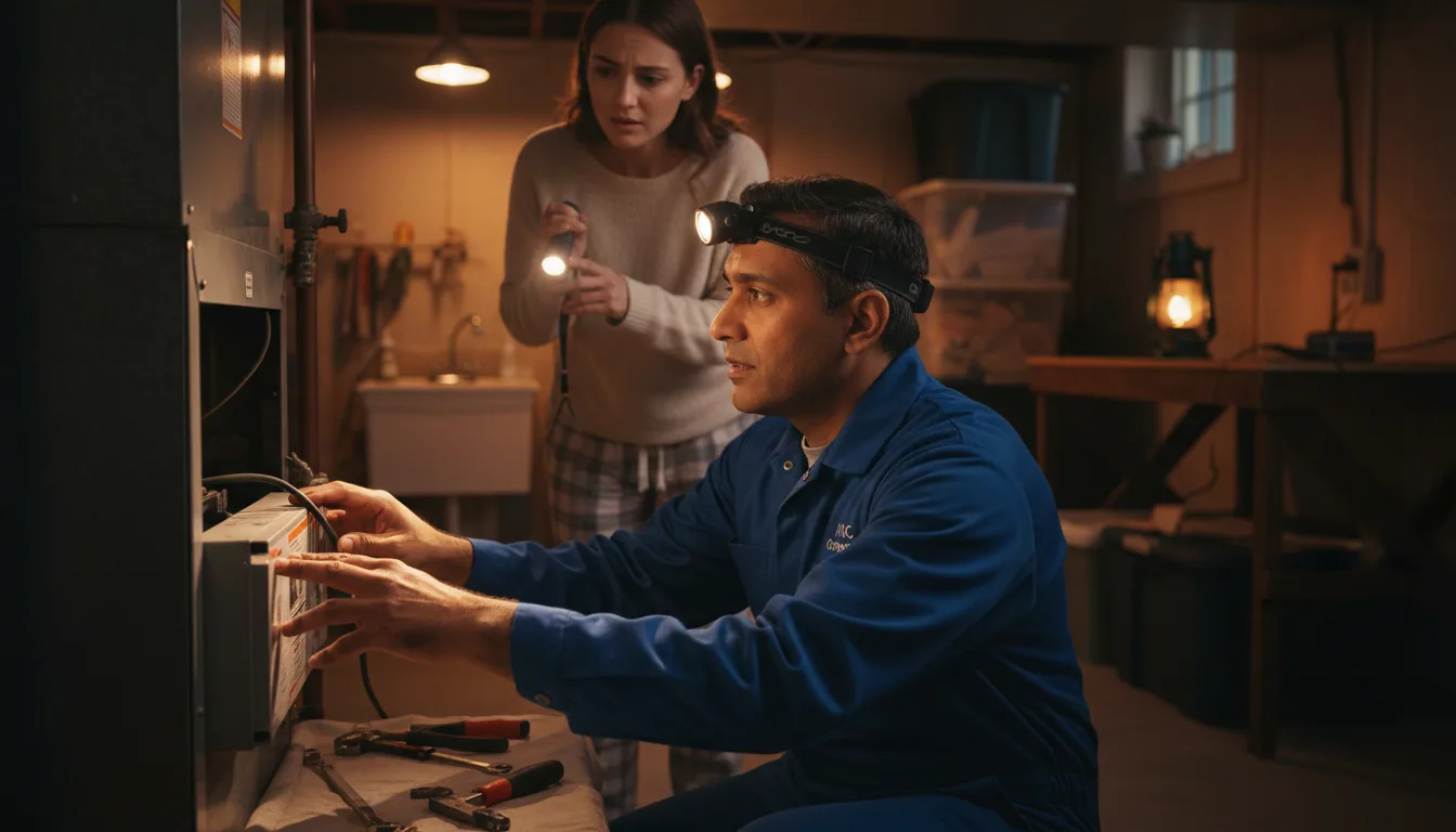 Emergency HVAC Repair in Heath, OH near me · HVAC